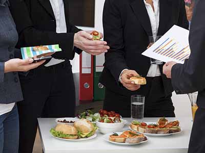 Catering for your company in Columbus, Ohio