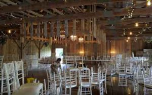 Forgensen Farms wedding catering facility
