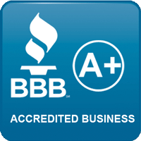 BBB A+ award for catering
