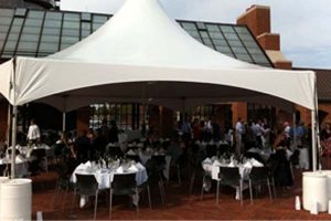 PC Events Catering for a tent event in downtown columbus OH