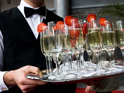 bar and beverage catered by PC Events Catering