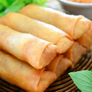 oriental spring rolls for catering