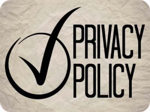 catering privacy policy